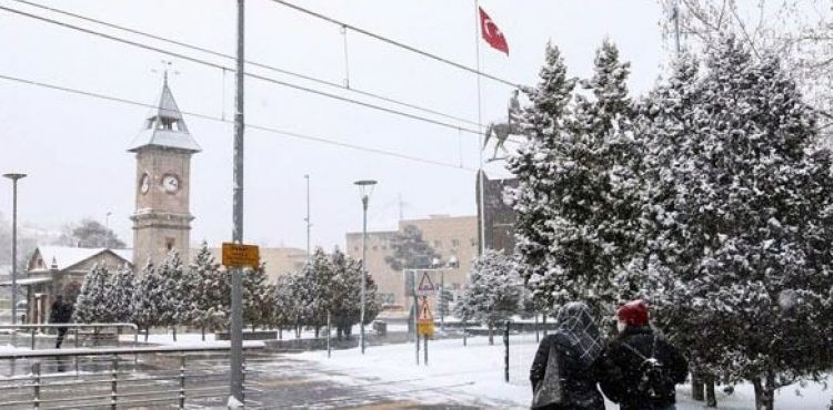 Meteoroloji’den Kayseri İçin Kar Uyarısı
