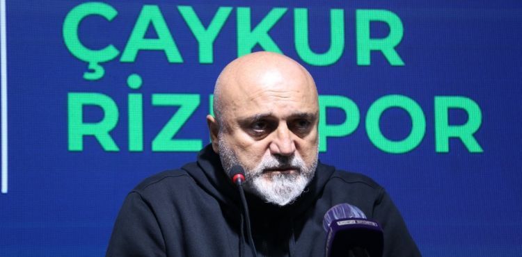 Hikmet Karaman: 'Maçtan önce minimum buradan 1 puanla ayrılmayı düşündük'