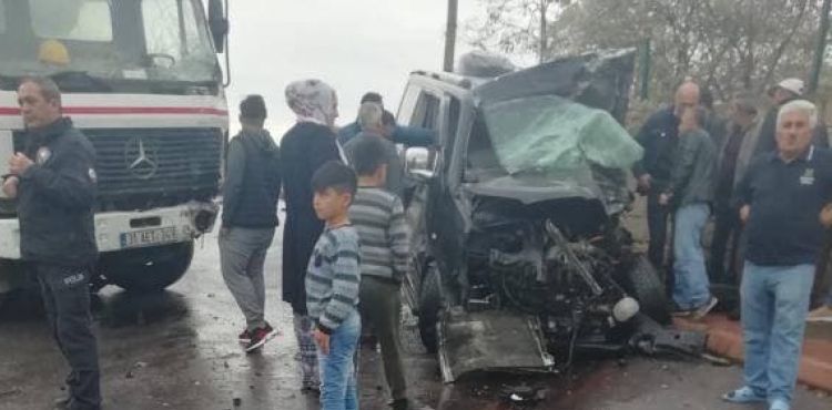 Kayseri'de Feci Kaza: 1 Ölü