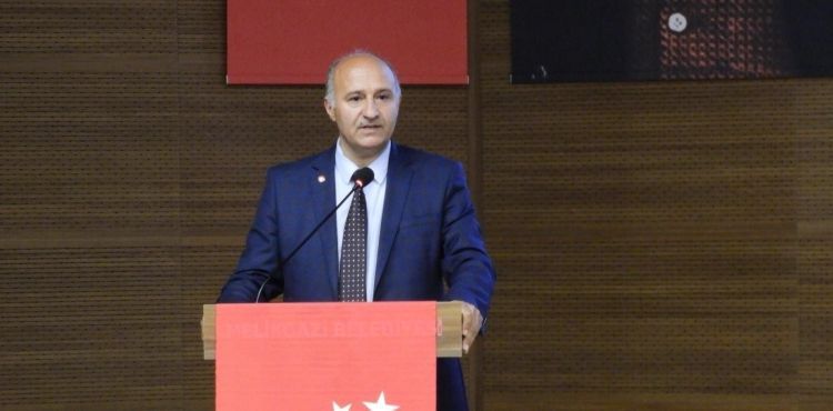 SP Melikgazi İlçe Başkanı Aktaş’dan İki Cümlelik İstifa Açıklaması