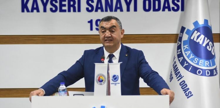 KAYSO Başkanı Büyüksimitçi: