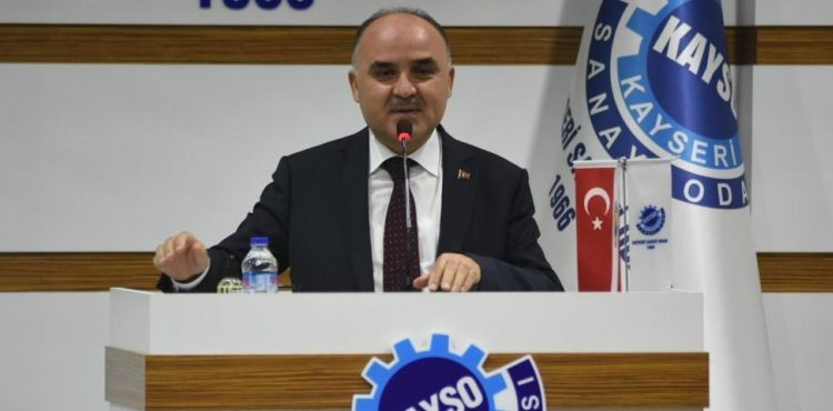 Kayseri Valisi Şehmus Günaydın zorlu bir dönemden geçiyoruz.