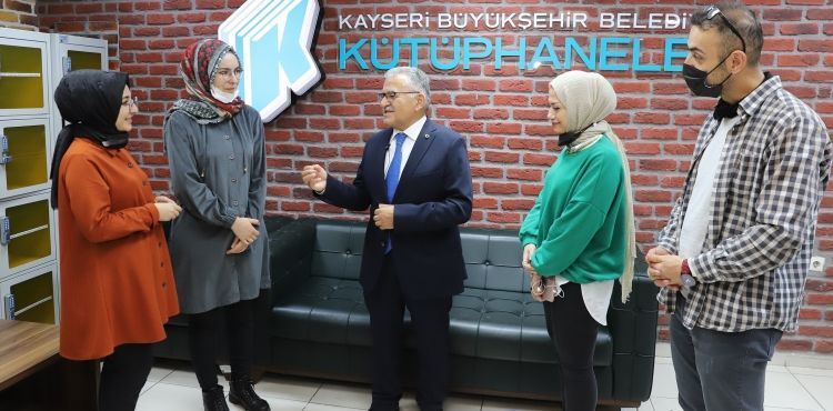 KÜTÜPHANELER ŞEHRİ KAYSERİ’DE “FUAR” HEYECANI