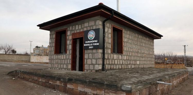 TALAS’TAN 5 MAHALLEYE 5 YENİ FIRIN