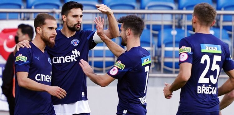Kasımpaşa, BÜ Alanya Kestelspor'u 5-0 mağlup etti