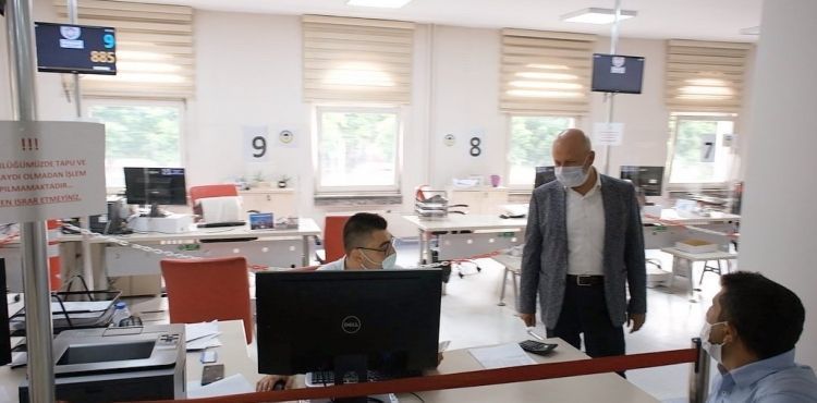 BAŞKAN ÇOLAKBAYRAKDAR’DAN VATANDAŞLARA VERGİ TEŞEKKÜRÜ