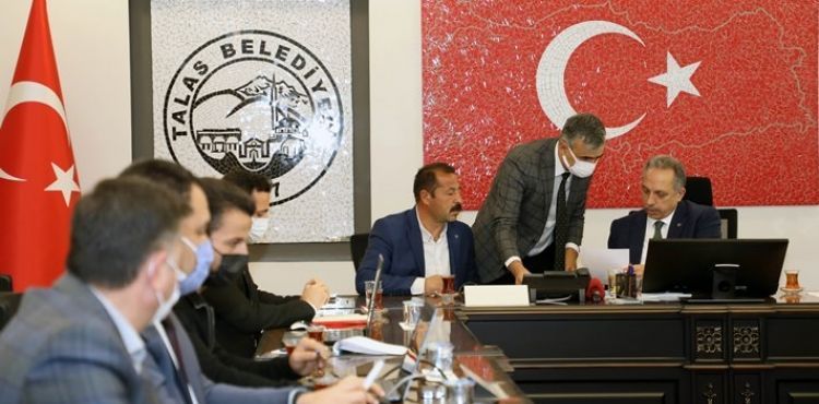 TALAS BELEDİYESİ’NDE KEPEZ ZİRVESİ