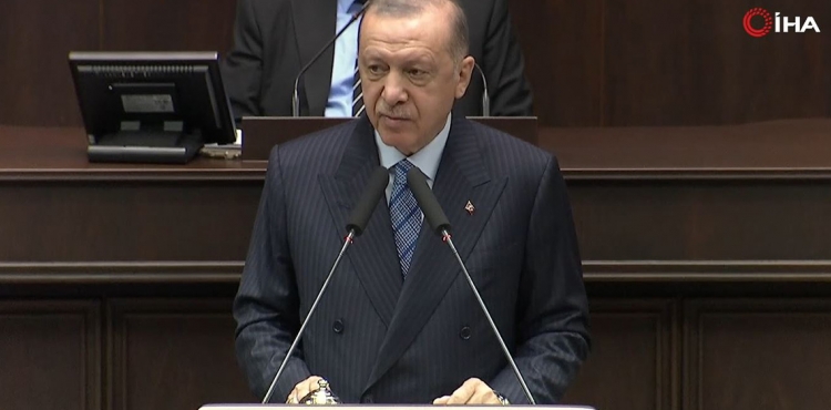 Cumhurbakan Erdoan'dan son dakika aklamalar!