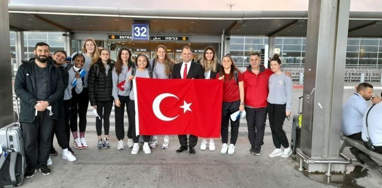 Bellona Kayseri Basketbol İsrail’de