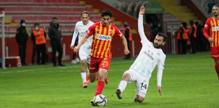 Kayserispor farklı kazanarak Ziraat Türkiye Kupası'nda tur atladı