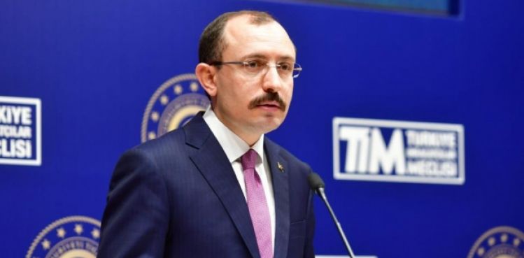 Ticaret Bakanı Muş: Dış ticaret açığımız geçen yıla göre 39,2 milyar dolara gerilemiştir