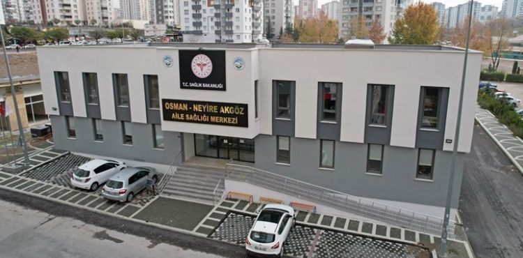 TALAS BELEDİYESİ'NDEN BİR AİLE SAĞLIĞI MERKEZİ DAHA