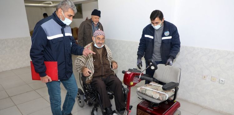TALAS, ENGELLİ DOSTU BELEDİYE