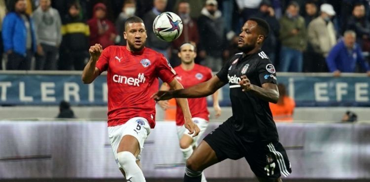 Beşiktaş'ta kötü gidişat sürüyor