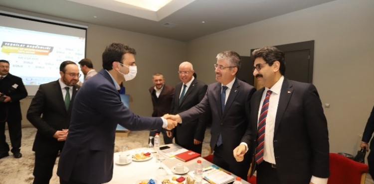  Başkan Çopuroğlu, İç Anadolu İl Başkanları İstişare Toplantısın katıldı