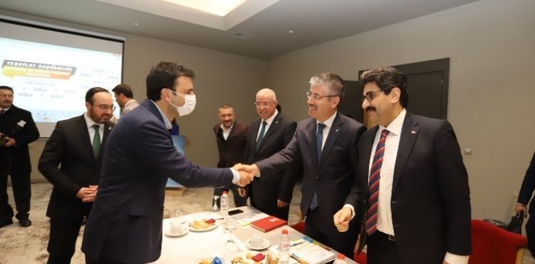 Başkan Çopuroğlu, İç Anadolu İl Başkanları İstişare Toplantısın katıldı