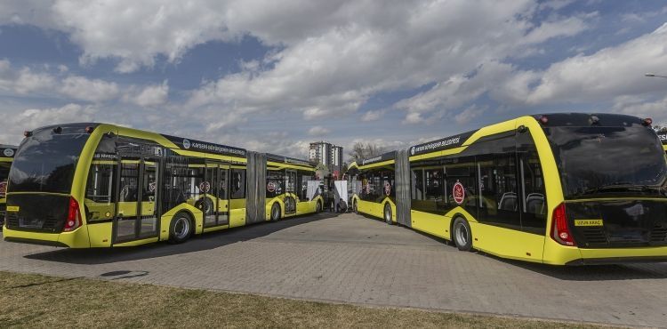 BÜYÜKŞEHİR’İN ELEKTRİKLİ OTOBÜSLERİNDEN BÜYÜK TASARRUF VE KARBONDİOKSİT AZALTIMI