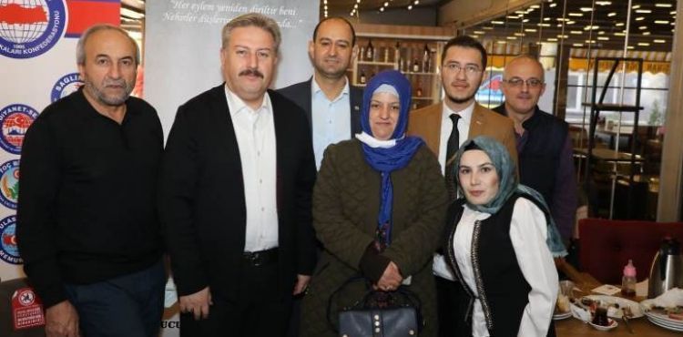 BAŞKAN PALANCIOĞLU, MEMUR-SEN ENGELLİLER KOMİSYONU İLE BİR ARAYA GELDİ