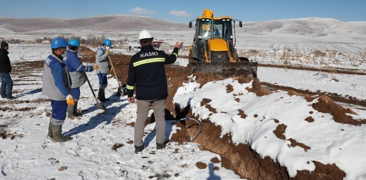 KASKİ, İNLİÖREN’İN SU SIKINTISINI ÇÖZDÜ