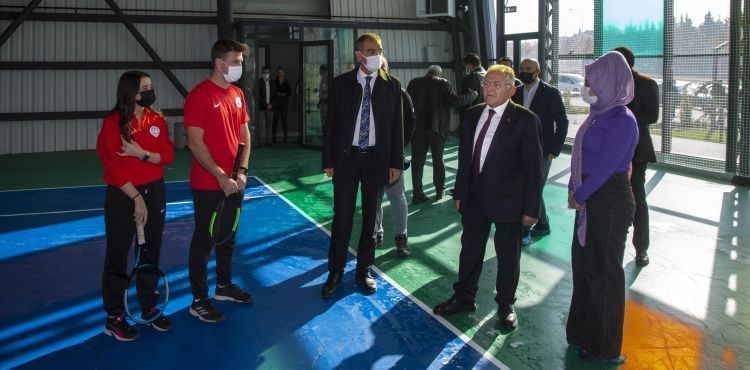 BAŞKAN BÜYÜKKILIÇ’IN İKİ ÖNEMLİ PRESTİJLİ PROJESİ HİZMETE AÇILDI