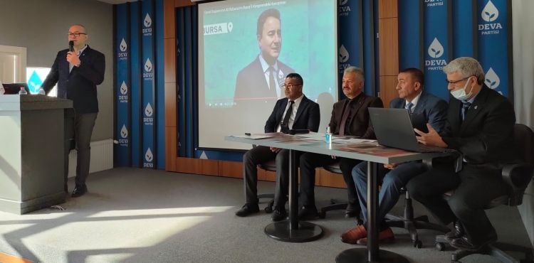 DEVA Partisi Kayseri’de 2 İlçeye Yeni Başkan Atadı
