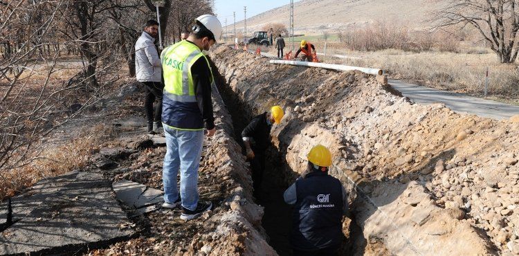 BÜYÜKKILIÇ TALİMAT VERDİ, DEVELİ’YE 1 MİLYON 161 BİN TL İÇME SUYU YATIRIMI YAPILDI