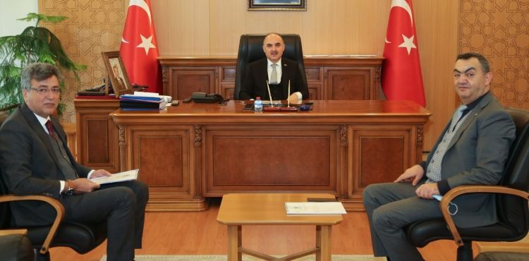 Valilik Makamında 4. OSB Toplantısı