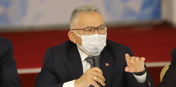 BAŞKAN BÜYÜKKILIÇ’TAN TOMARZA’DA MUHTARLARLA İSTİŞARE TOPLANTISI