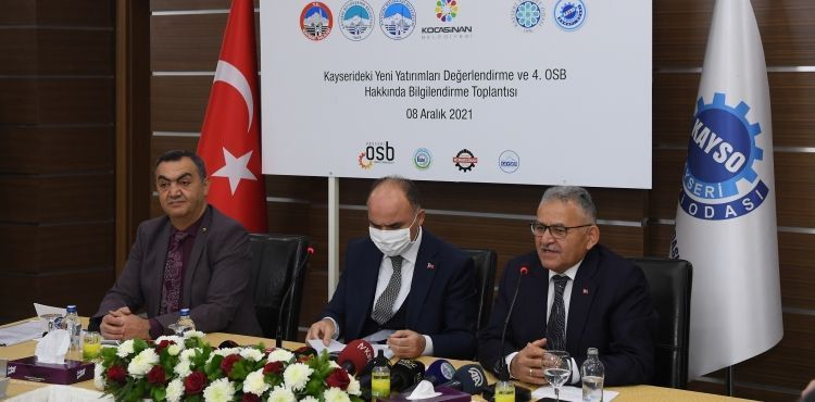 BÜYÜKKILIÇ: “KAYSERİ, TİCARETİN VE SANAYİNİN ÜSSÜ”