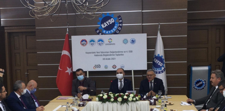 183 Ülkeye ihracat yapan Kayseri'ye 4'ncü OSB kuruluyor