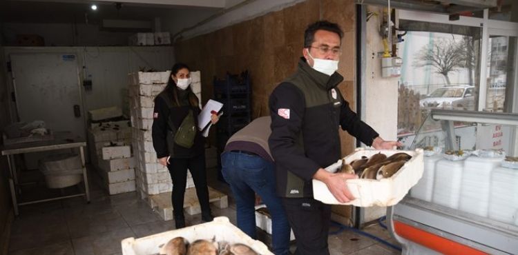 Elektroşok Yöntemiyle Tutulan 1 Ton 290 Kilo Balığa El Konuldu
