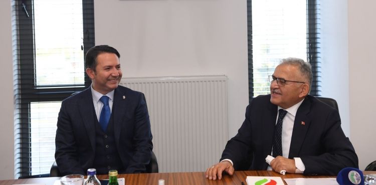 BÜYÜKKILIÇ, KAYSERİGAZ ARALIK AYI YÖNETİM KURULU TOPLANTISI’NA KATILDI