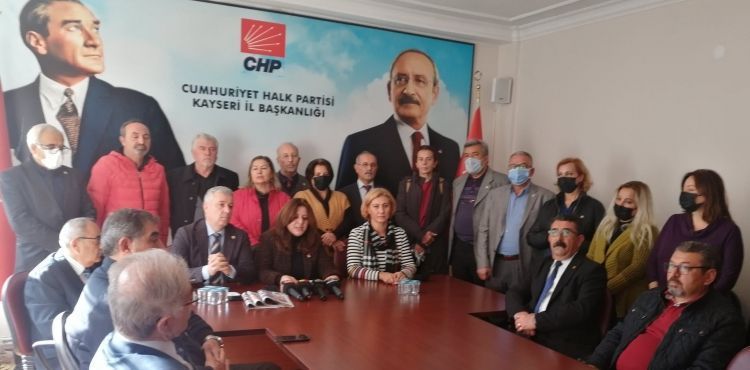 Kemal Kılıçdaroğlu 18 Aralık’ta Kayseri’de