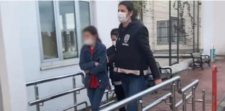 Kayıp kız çocuğunun hayatı dram çıktı