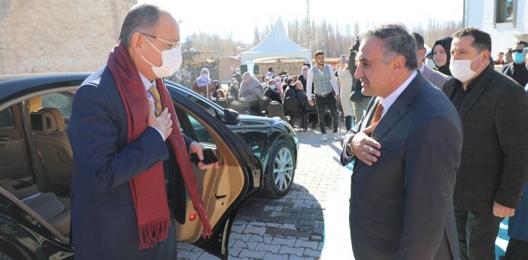 Yeşilyurt Cami Yeniden İbadete Açıldı