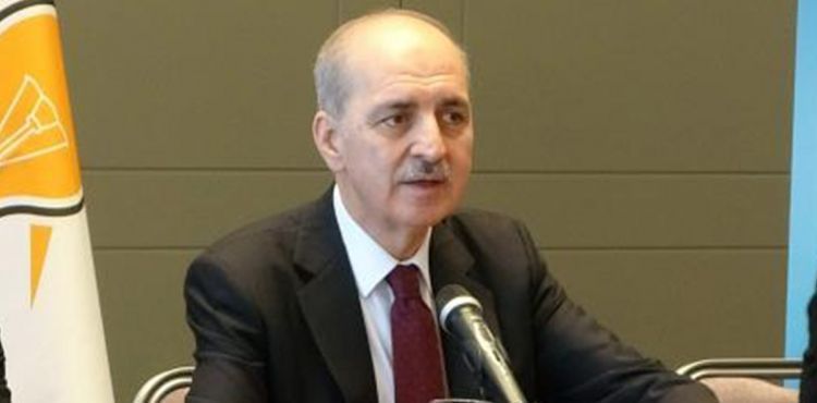 Numan Kurtulmu: 'Devletin kendisine vermi olduu Trk Lirasn gidip dvize yatrmak bir ahlakszlktr'