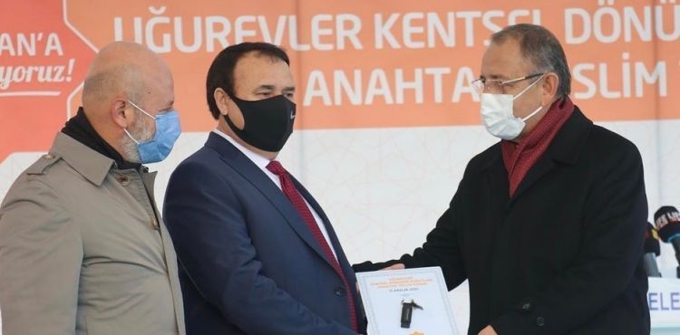 KOCASİNAN’IN UĞUREVLER KONUTLARINDA MUTLU SON