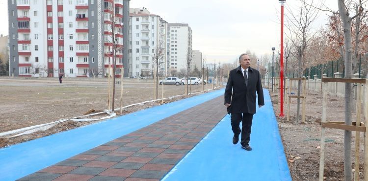 TALAS BELEDİYESİ’NDEN BİSİKLET YOLU ATAĞI