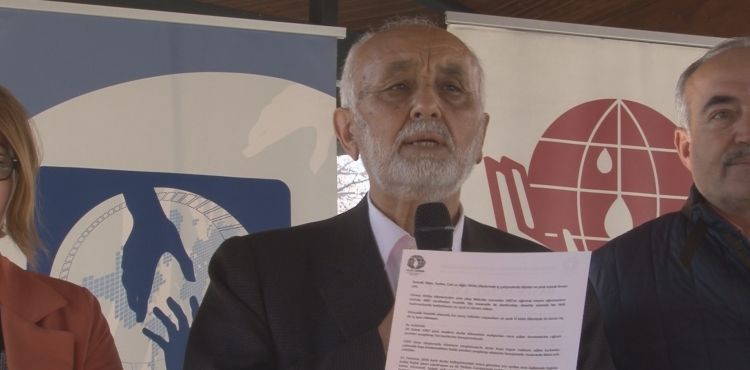 Taş: “İnsan hakları bir günle sınırlandırılmamalı”