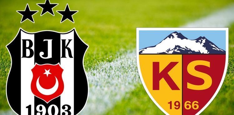 Beşiktaş - Kayserispor Maç Anlatımı