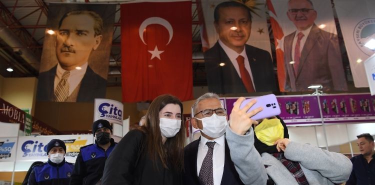 4. KAYSERİ KİTAP FUARI, KENDİ REKORUNU KIRDI