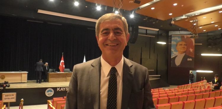 İYİ Partili Kazım Yücel: