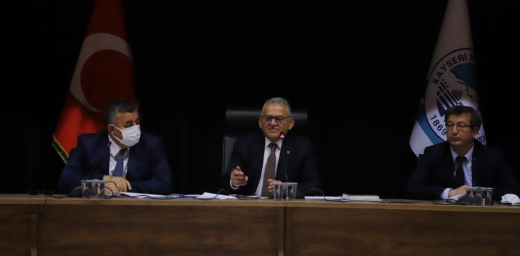 BÜYÜKŞEHİR MECLİSİ 2021 YILININ SON TOPLANTISINI GERÇEKLEŞTİRDİ