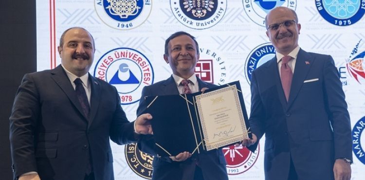 ERÜ Yeniden Araştırma Üniversitesi Oldu