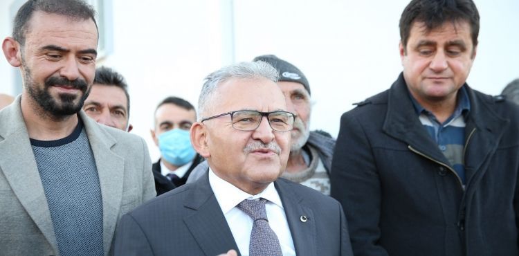 BAŞKAN BÜYÜKKILIÇ’TAN PALAS’A 6 AYRI MÜJDE
