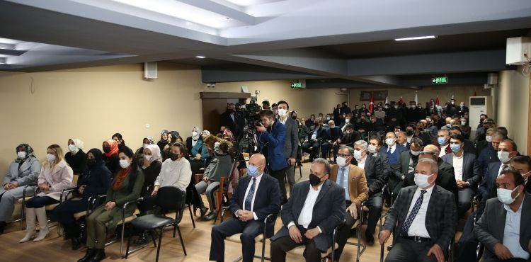 BAŞKAN BÜYÜKKILIÇ, AK PARTİ DARALTILMIŞ DANIŞMA MECLİSİ’NE KATILDI