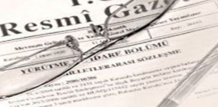 Hazine ve Maliye Bakan Yardımcıları ataması Resmi Gazete'de