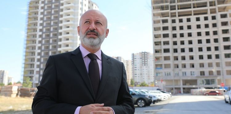 KOCASİNAN, KENTSEL DÖNÜŞÜMLE MUTLU YUVALAR İNŞA ETMEYE DEVAM EDİYOR