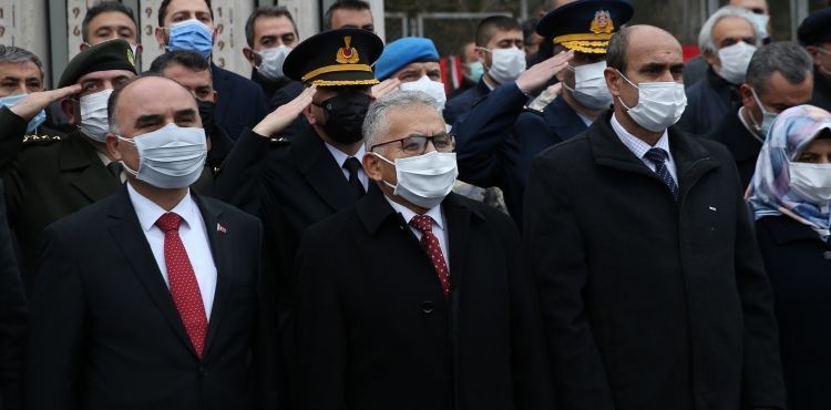 BAŞKAN BÜYÜKKILIÇ: “DEĞİL 5 YIL, 5 ASIR GEÇSE DE UNUTMAYACAĞIZ, UNUTTURMAYACAĞIZ”