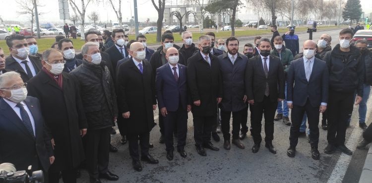 17 Aralık Kayseri Şehitleri Anıldı